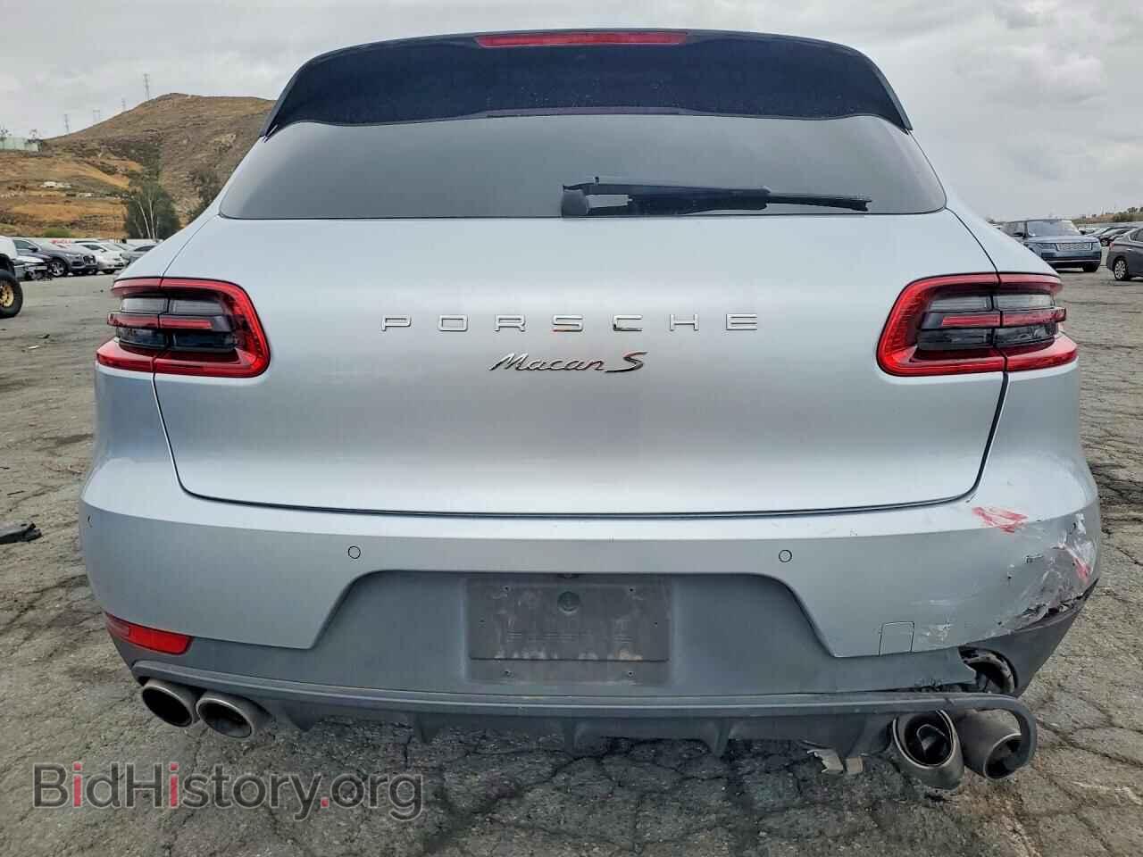 2015 PORSCHE MACAN - VIN: WP1AB2A5XFLB58596 - Photo 6