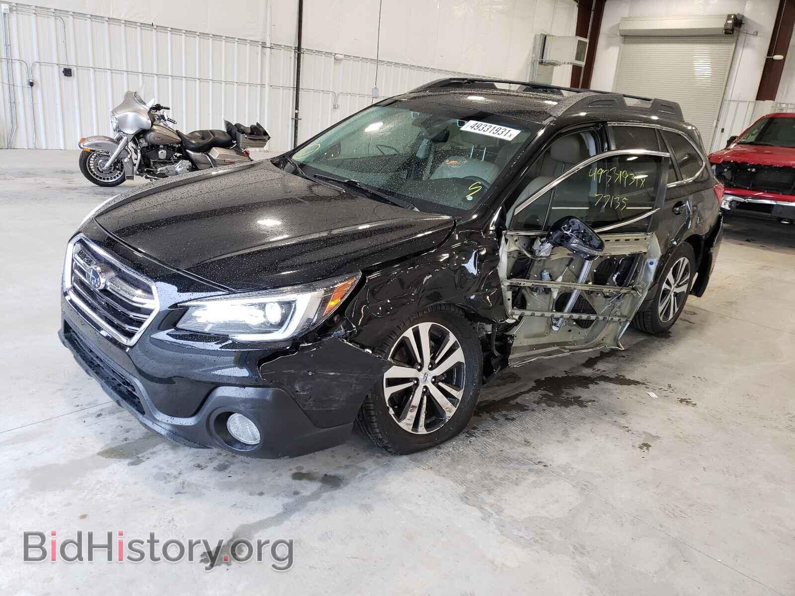 2018 SUBARU OUTBACK - VIN: 4S4BSANC5J3256318 - Фото 2