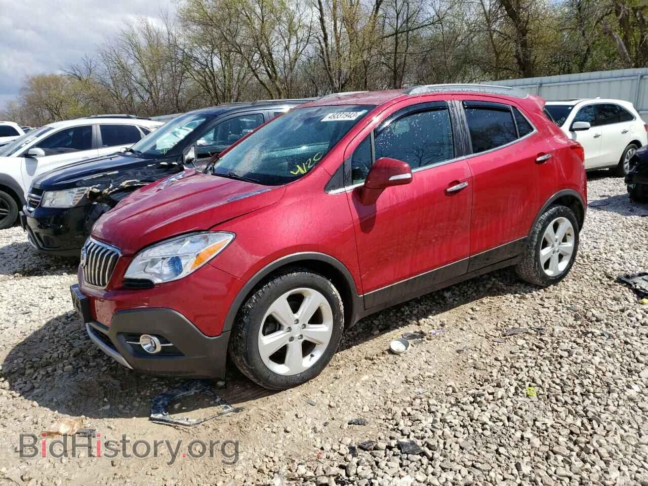 Фотография KL4CJBSB4FB073187 - BUICK ENCORE 2015
