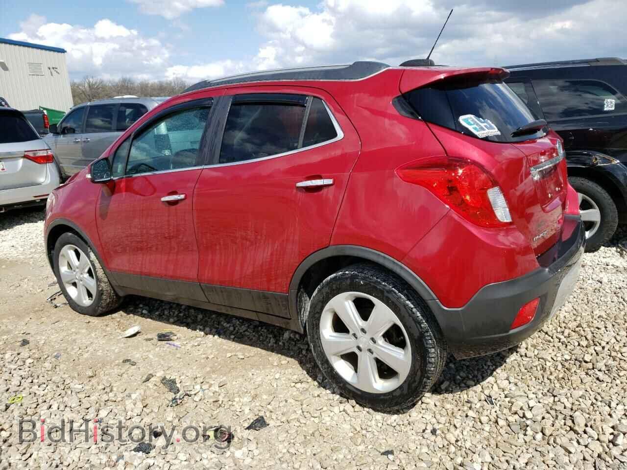 2015 BUICK ENCORE - VIN: KL4CJBSB4FB073187 - Фото 2
