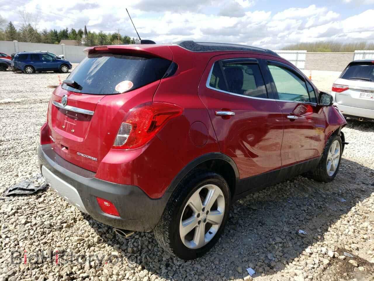 2015 BUICK ENCORE - VIN: KL4CJBSB4FB073187 - Фото 3