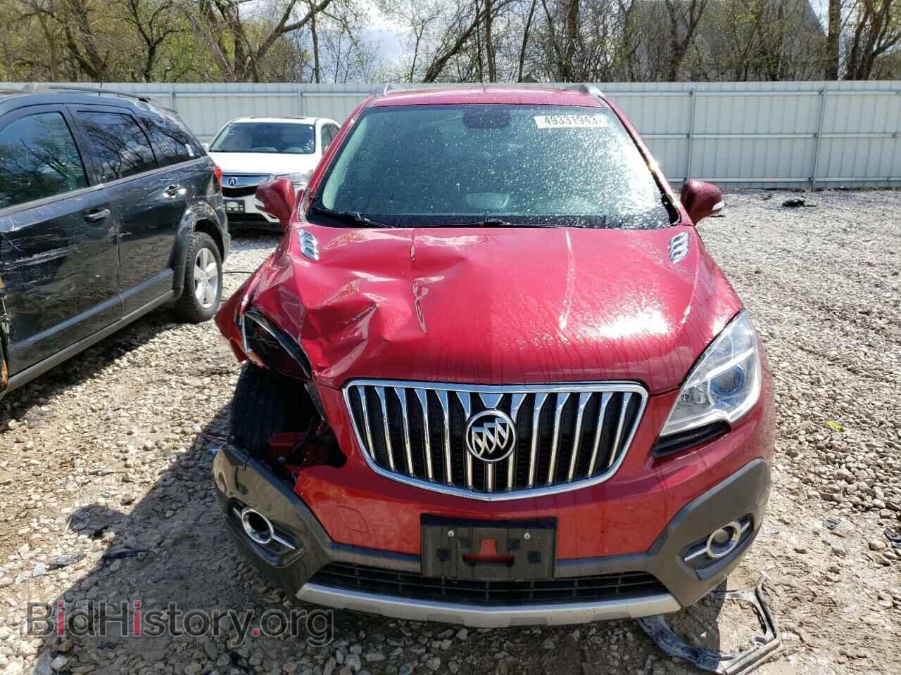 2015 BUICK ENCORE - VIN: KL4CJBSB4FB073187 - Фото 5