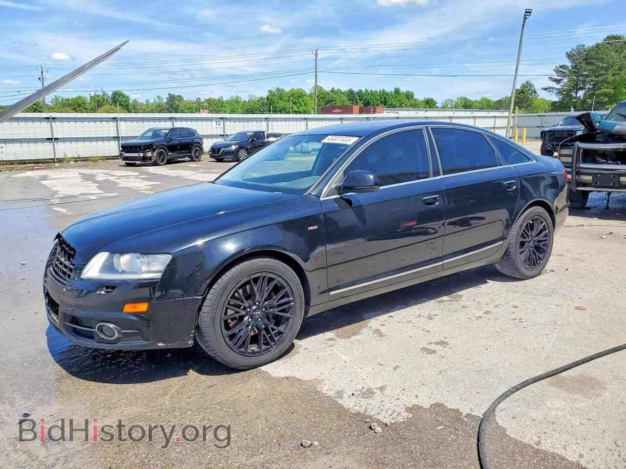 Photo WAUAKAFB3BN016323 - AUDI A6 2011