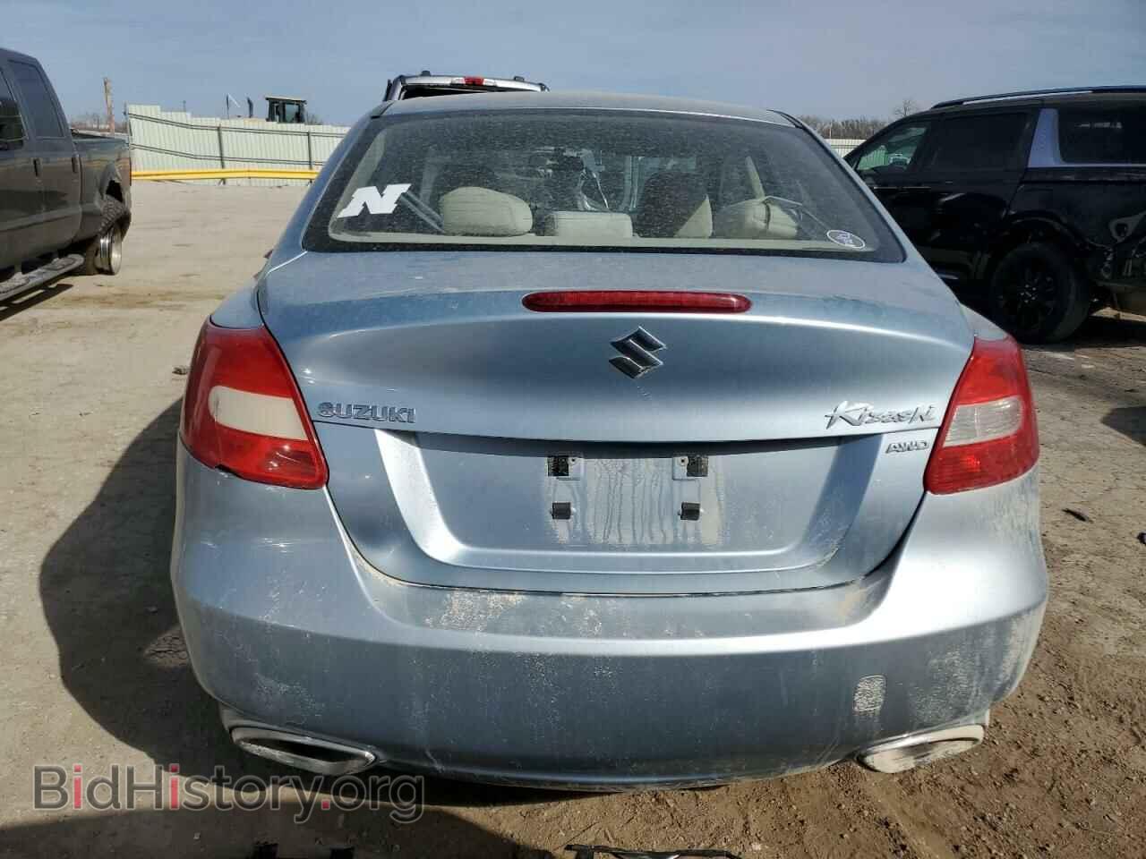 2012 SUZUKI KIZASHI - VIN: JS2RF9A32C6100191 - Photo 6