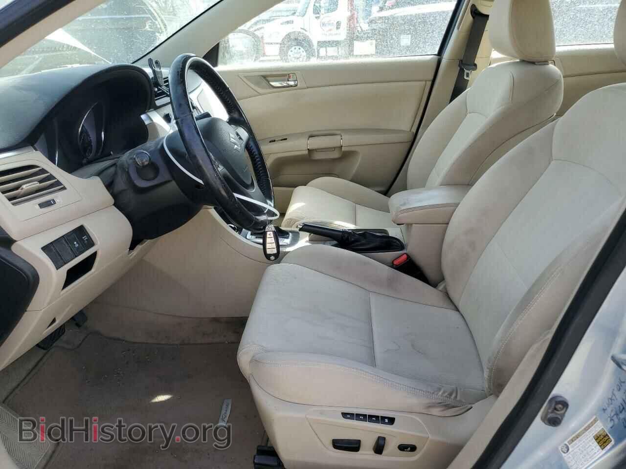 2012 SUZUKI KIZASHI - VIN: JS2RF9A32C6100191 - Photo 7