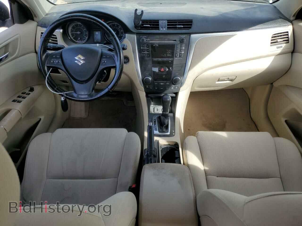 2012 SUZUKI KIZASHI - VIN: JS2RF9A32C6100191 - Photo 8
