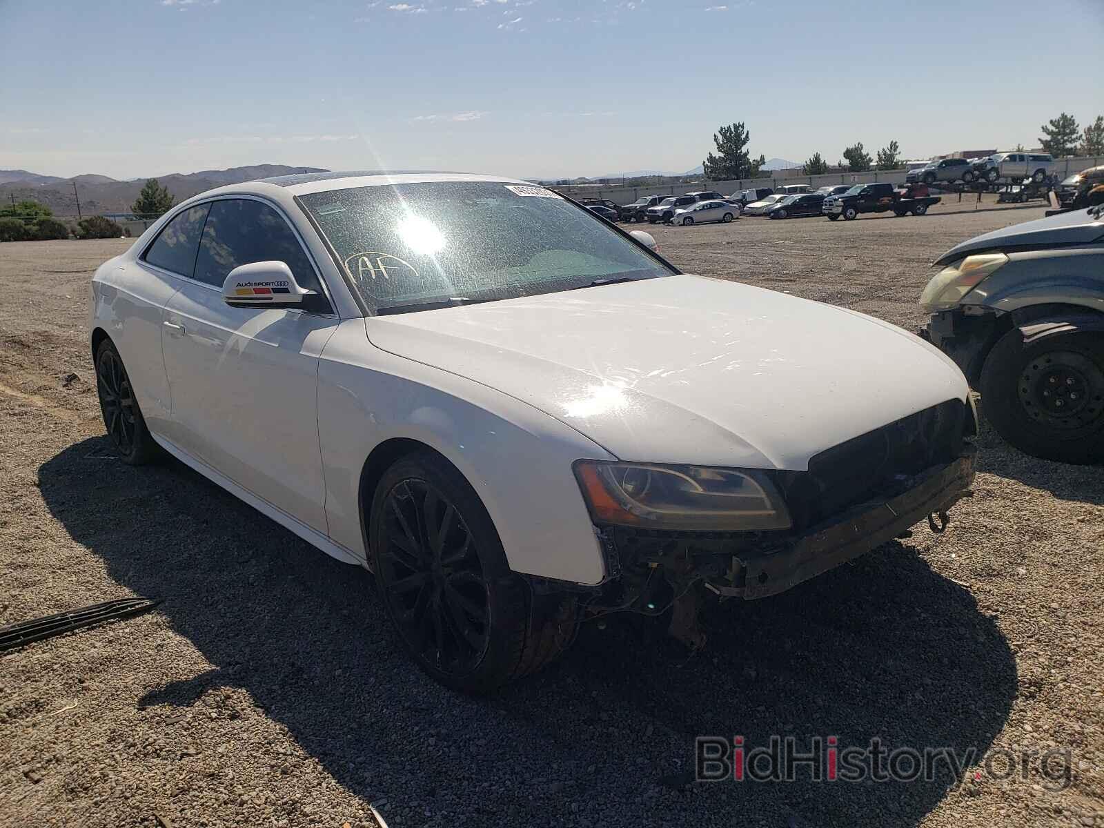 Photo WAUDK78T19A019597 - AUDI A5 2009