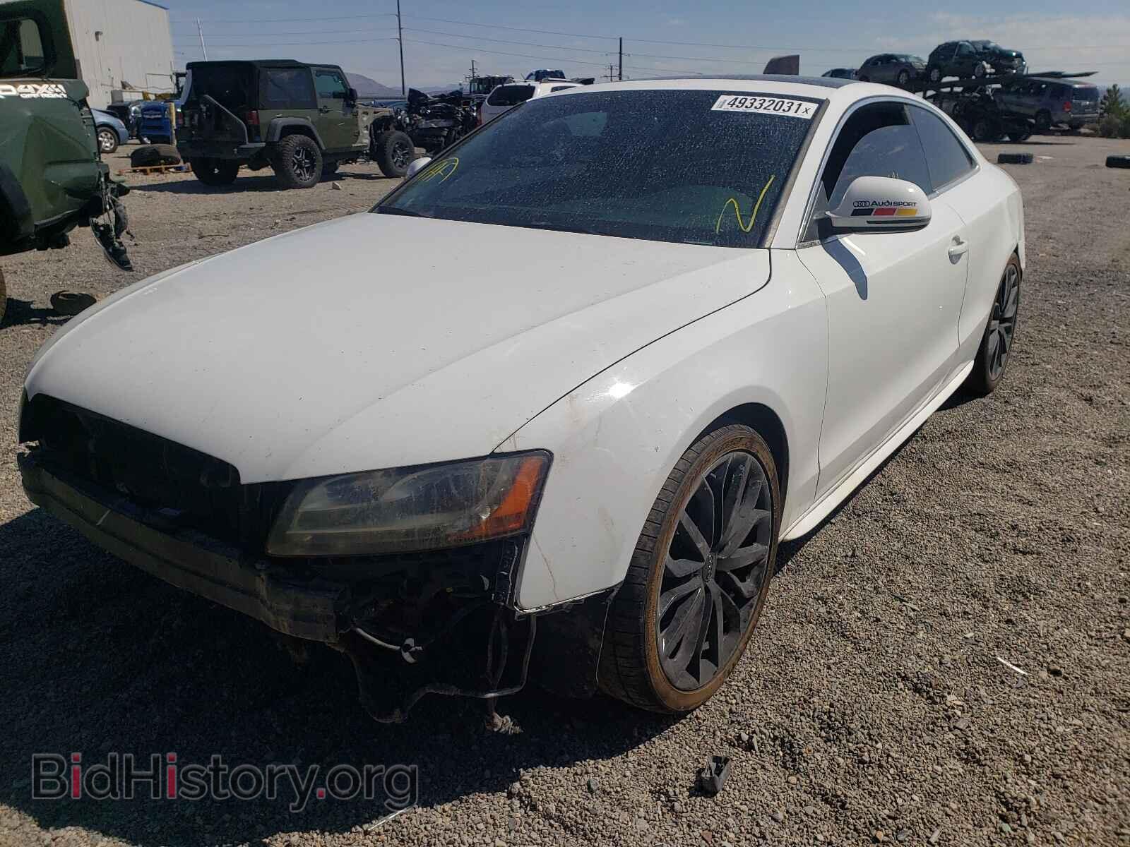 2009 AUDI A5 - VIN: WAUDK78T19A019597 - Фото 2