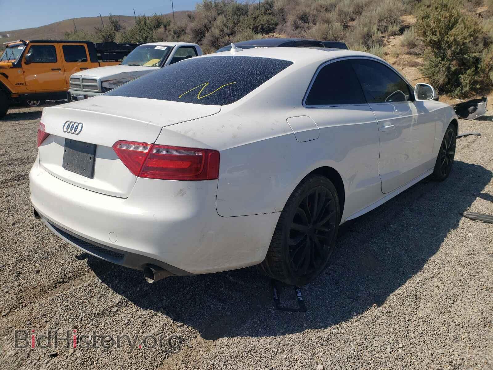 2009 AUDI A5 - VIN: WAUDK78T19A019597 - Фото 4