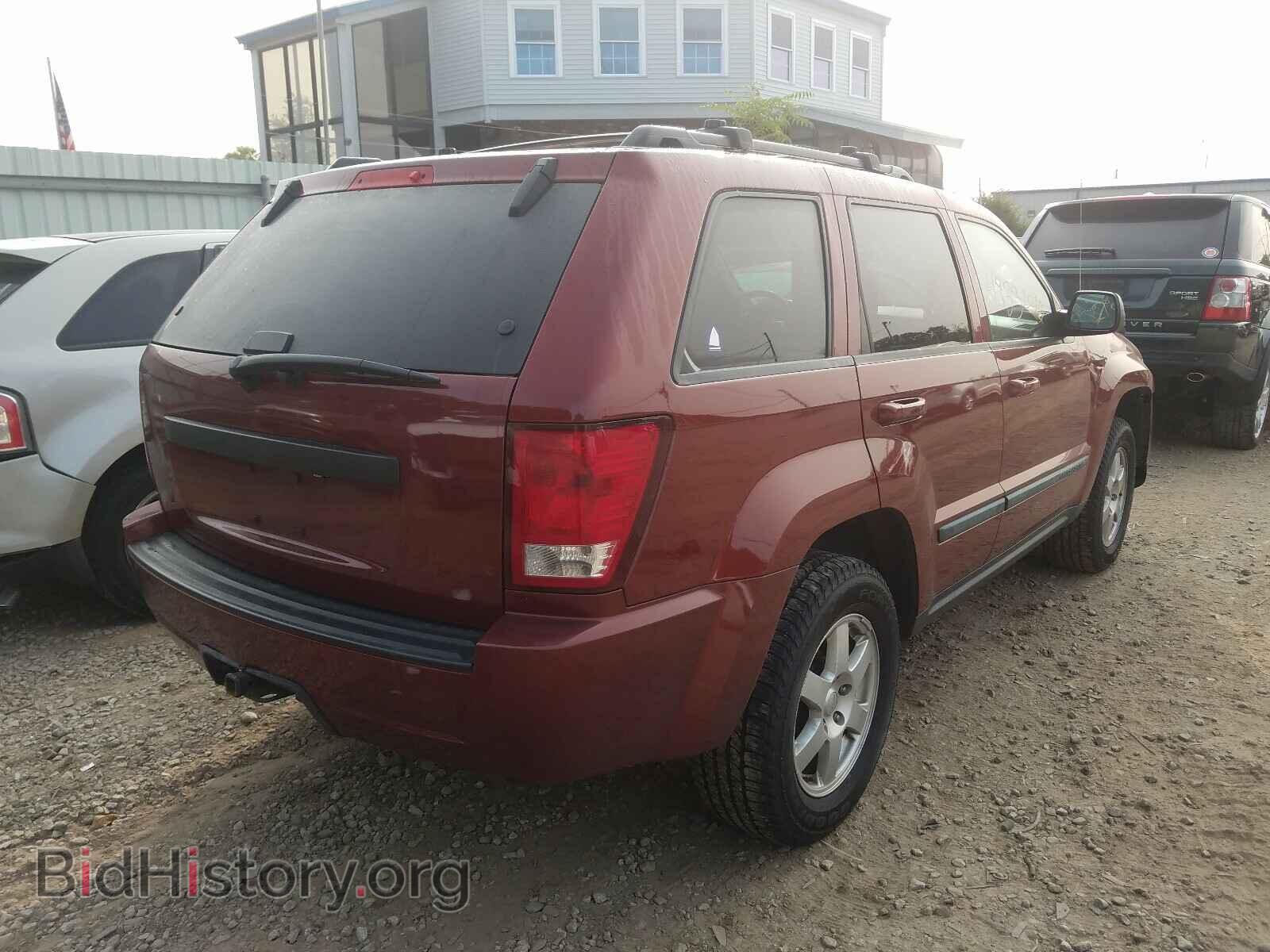 2009 JEEP CHEROKEE - VIN: 1J8GR48K09C507549 - Фото 4