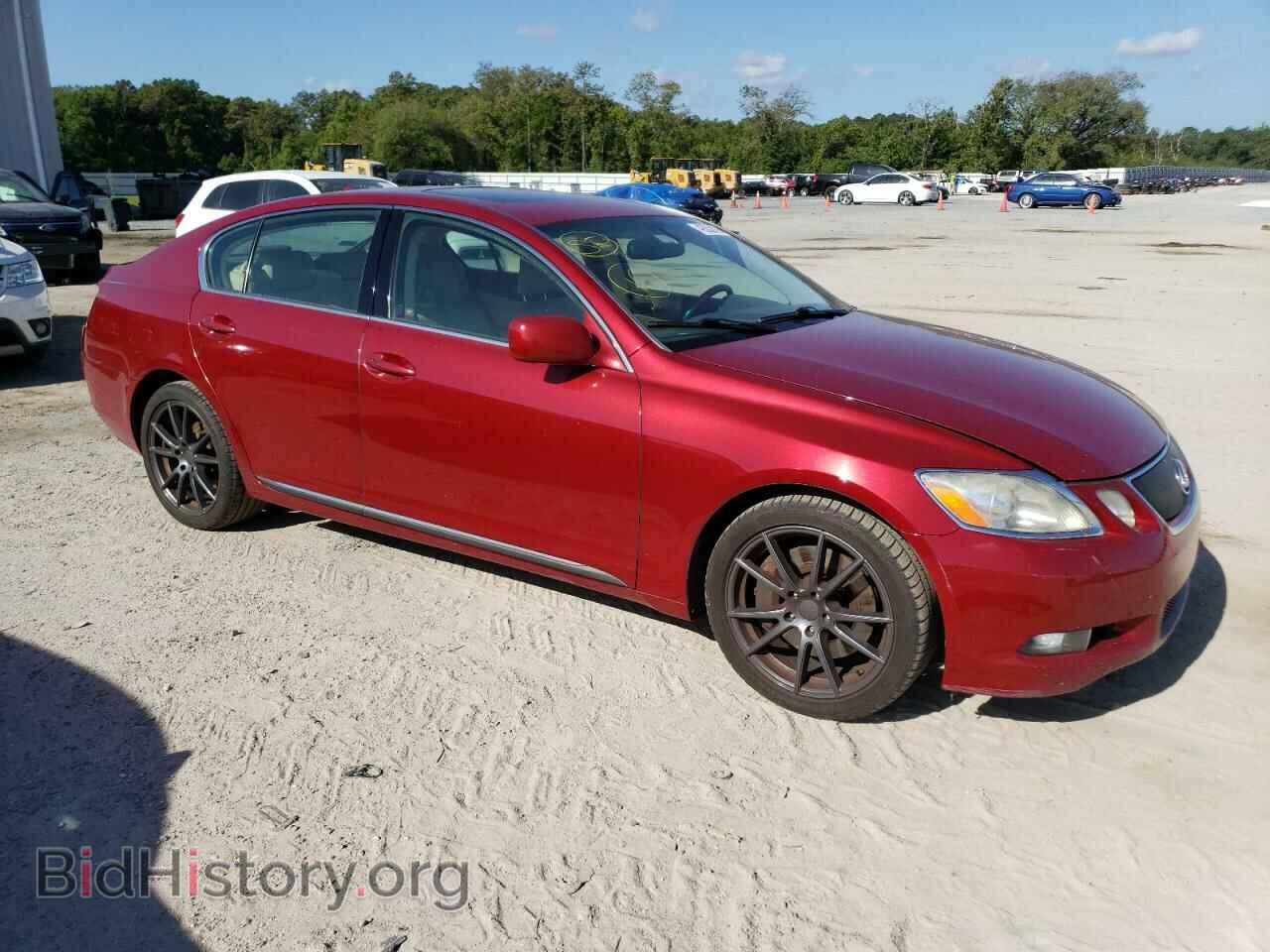 2007 LEXUS GS350 - VIN: JTHBE96S870023705 - Фото 4