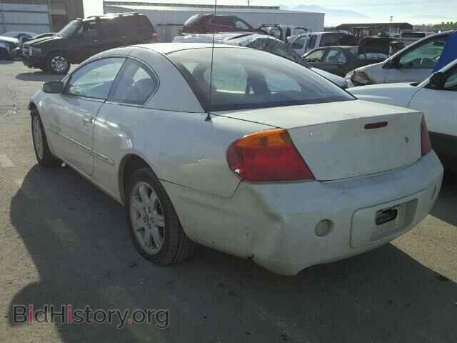 2001 CHRYSLER SEBRING - VIN: 4C3AG52H11E076625 - Photo 3