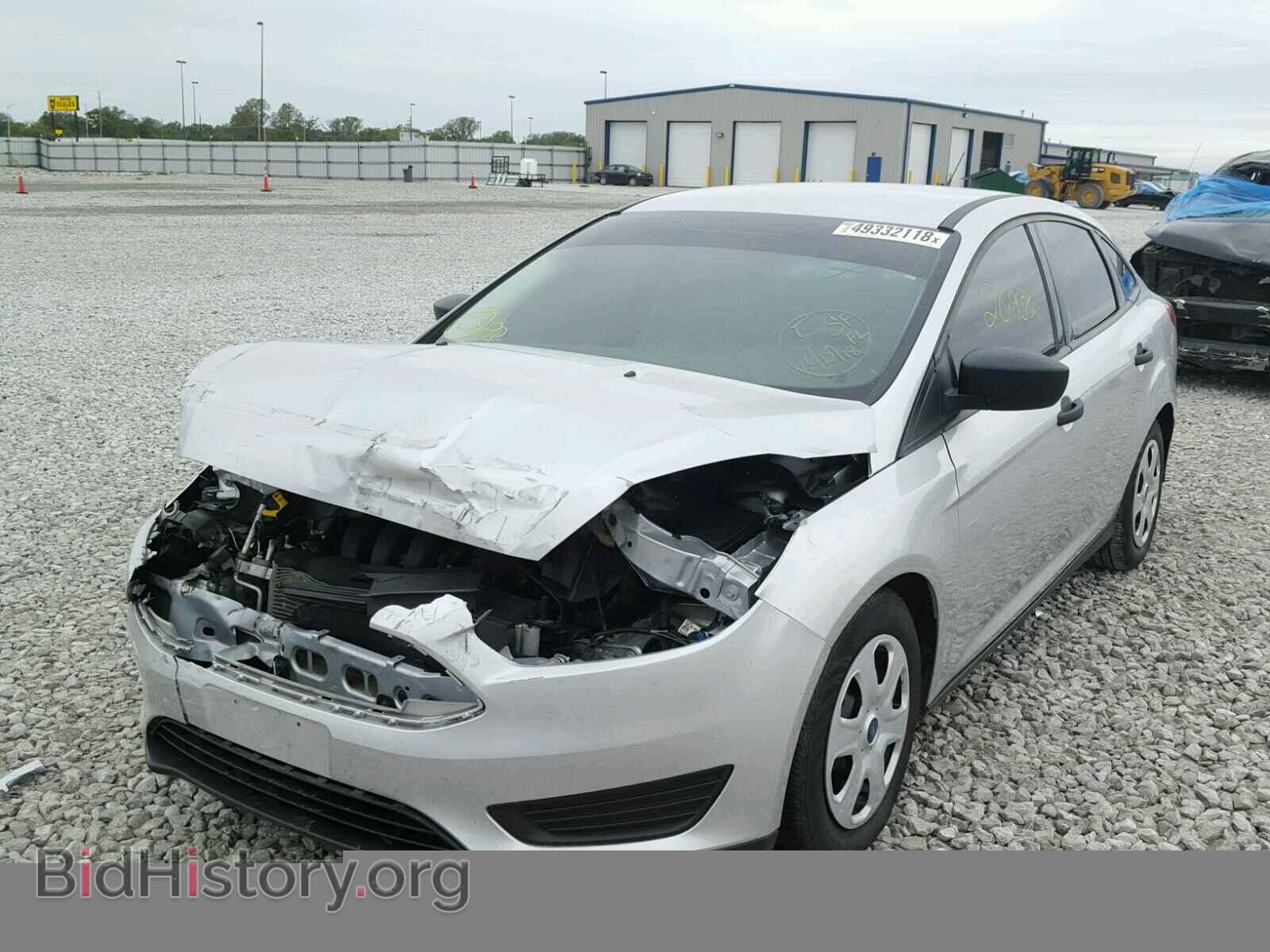 2016 FORD FOCUS - VIN: 1FADP3E24GL393525 - Фото 2