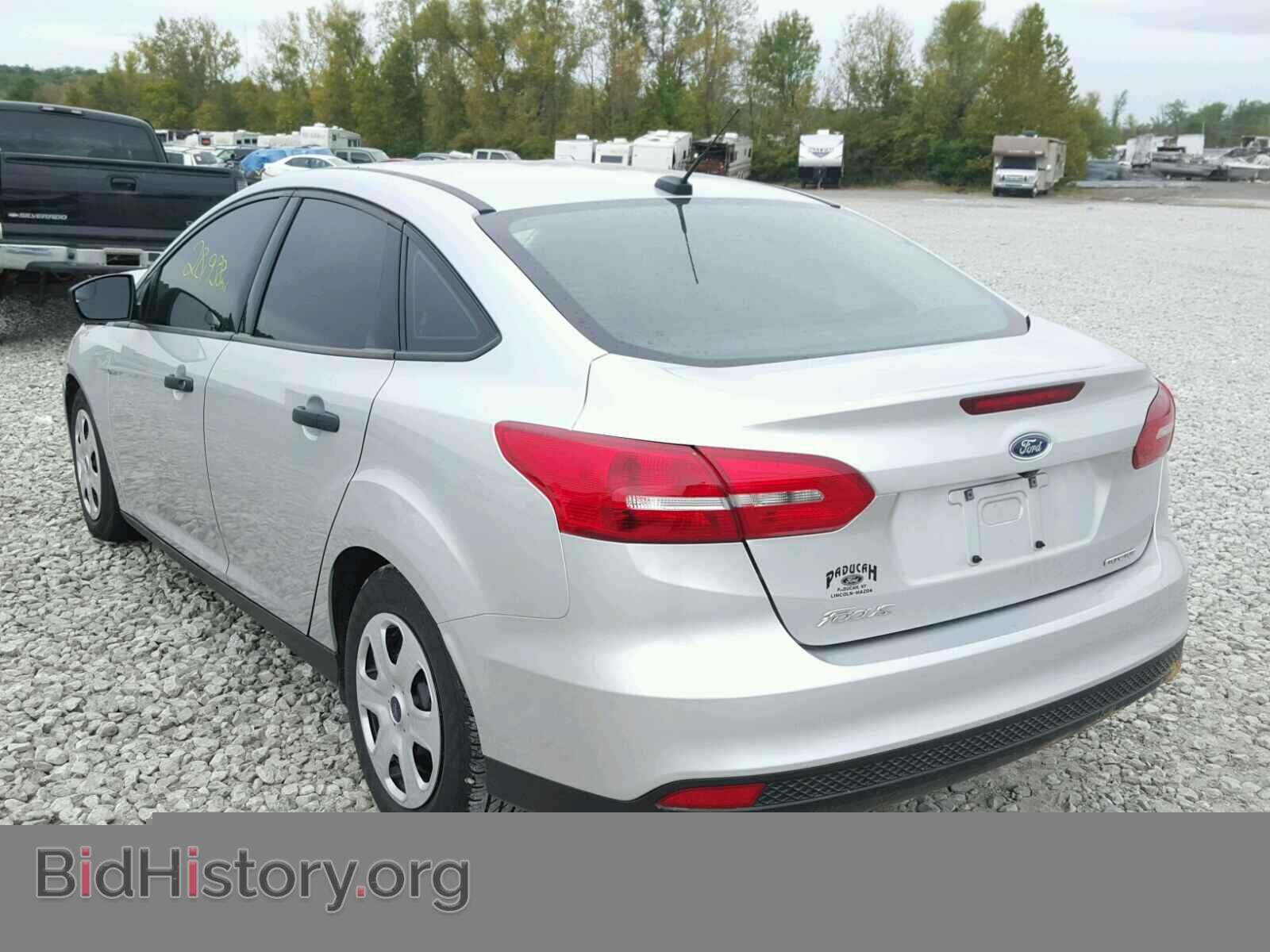 2016 FORD FOCUS - VIN: 1FADP3E24GL393525 - Фото 3