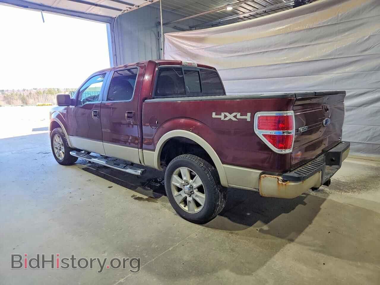 2010 FORD F150 - VIN: 1FTFW1EV3AFA29607 - Фото 2