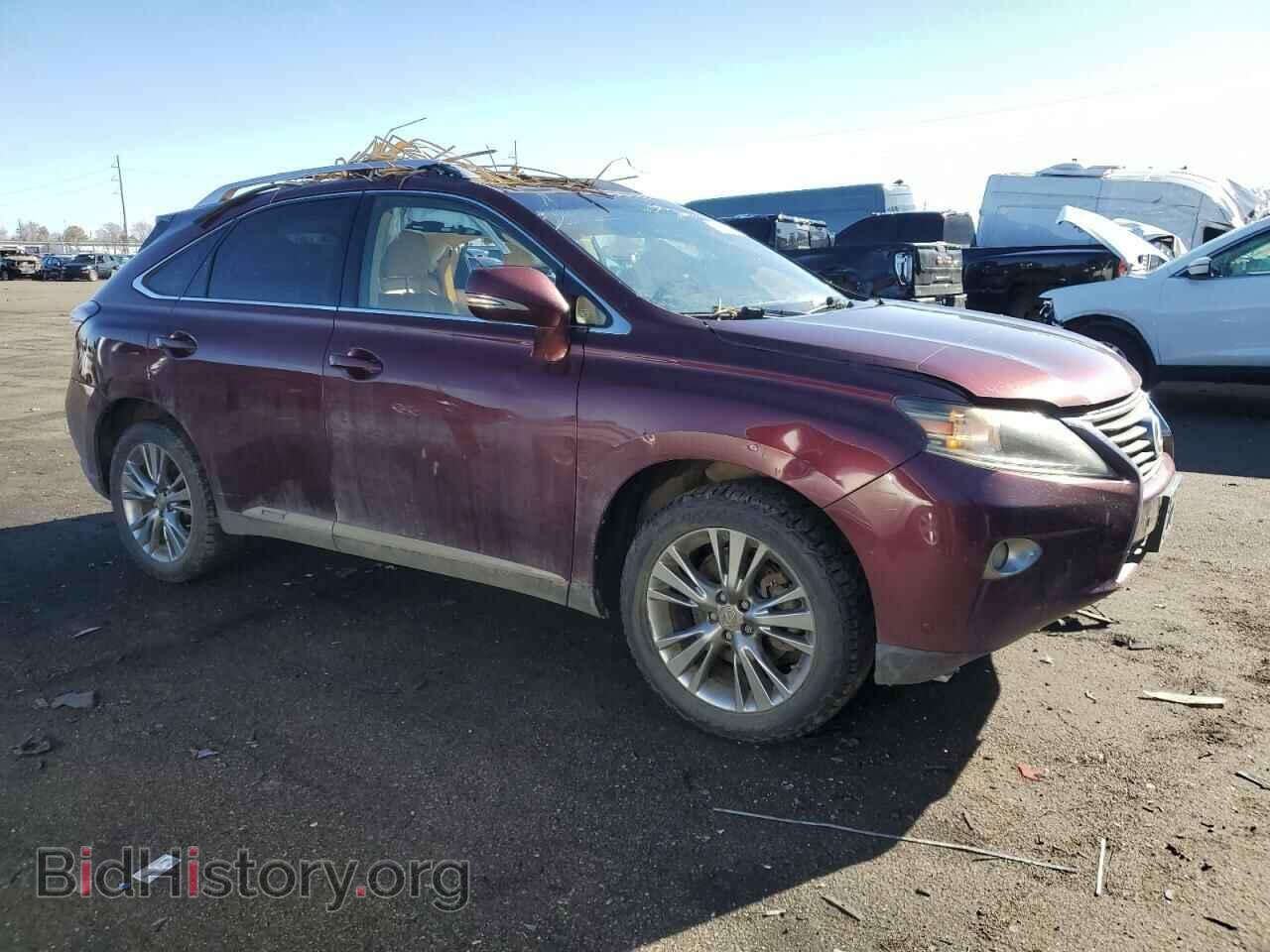 2013 LEXUS RX450 - VIN: JTJBC1BA3D2066271 - Фото 4