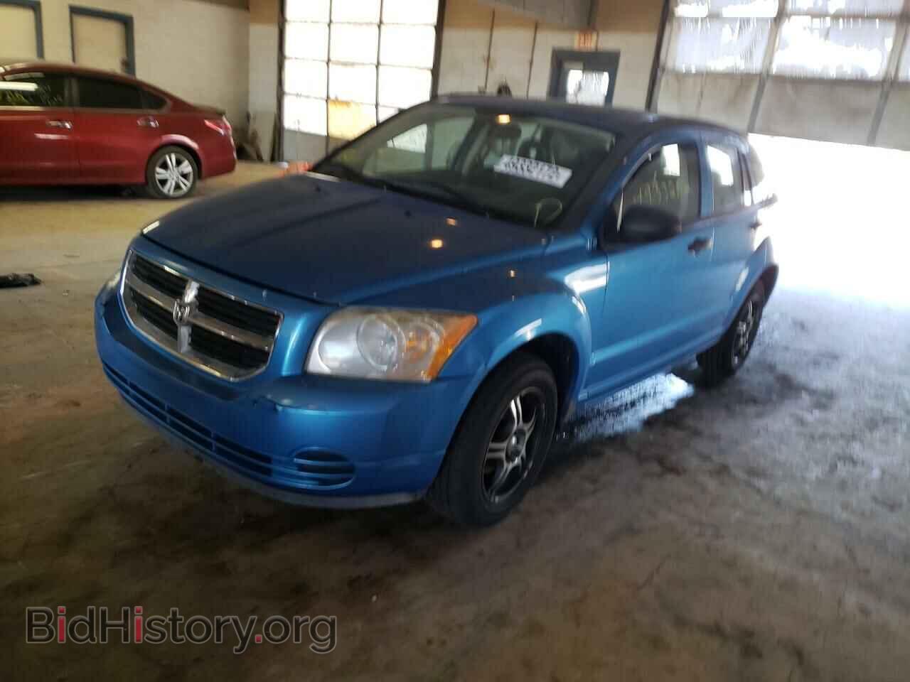 2008 DODGE CALIBER - VIN: 1B3HB48B28D695291 - Фото 2
