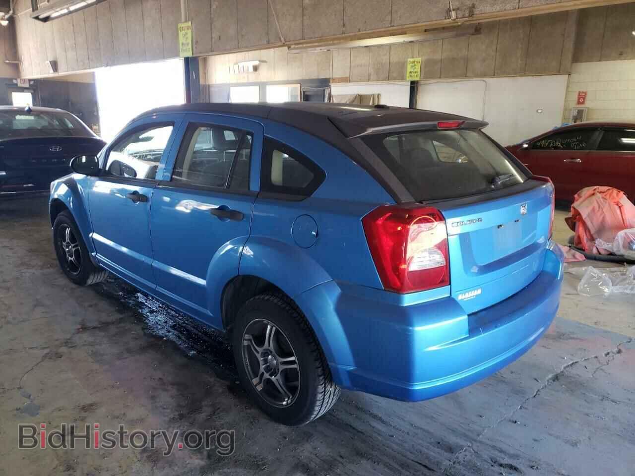 2008 DODGE CALIBER - VIN: 1B3HB48B28D695291 - Фото 3