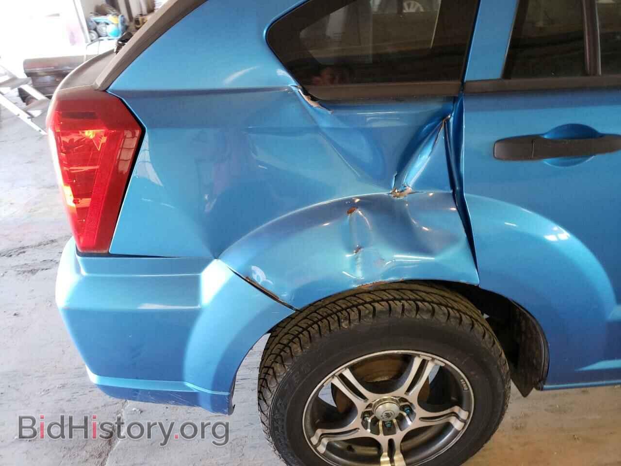 2008 DODGE CALIBER - VIN: 1B3HB48B28D695291 - Фото 9
