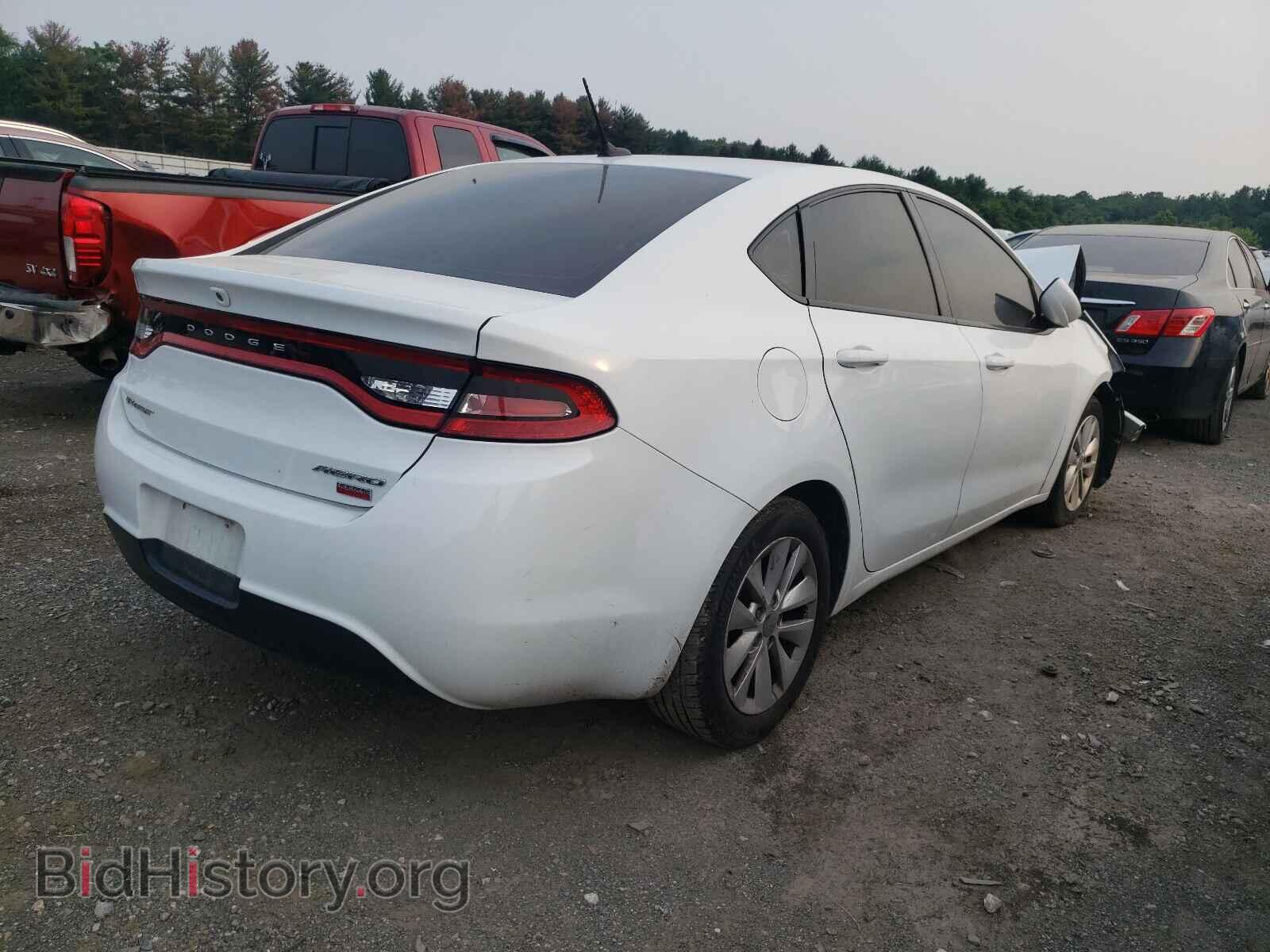 2014 DODGE DART - VIN: 1C3CDFDH3ED696068 - Фото 4