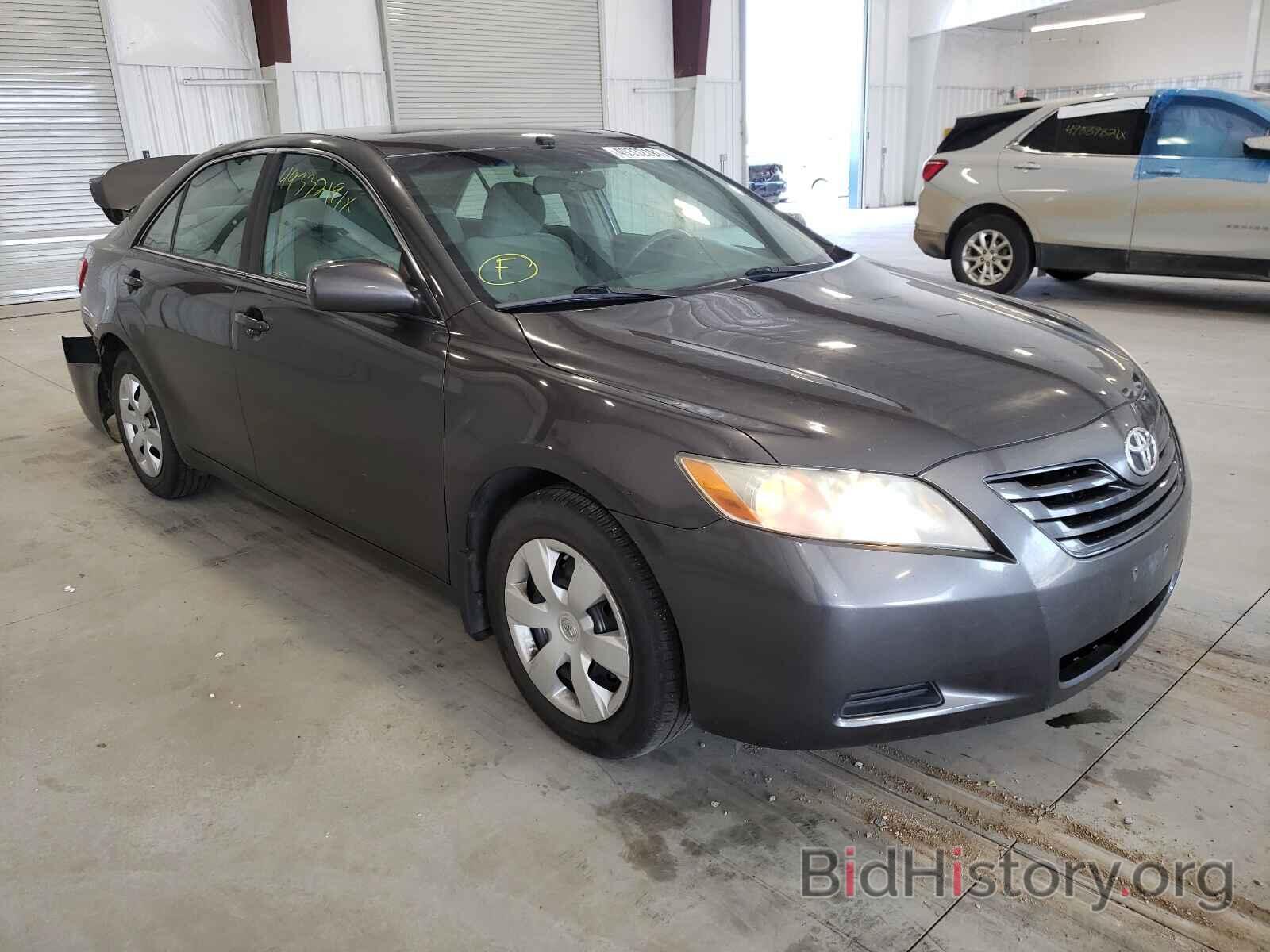 Photo 4T4BE46K78R025851 - TOYOTA CAMRY 2008