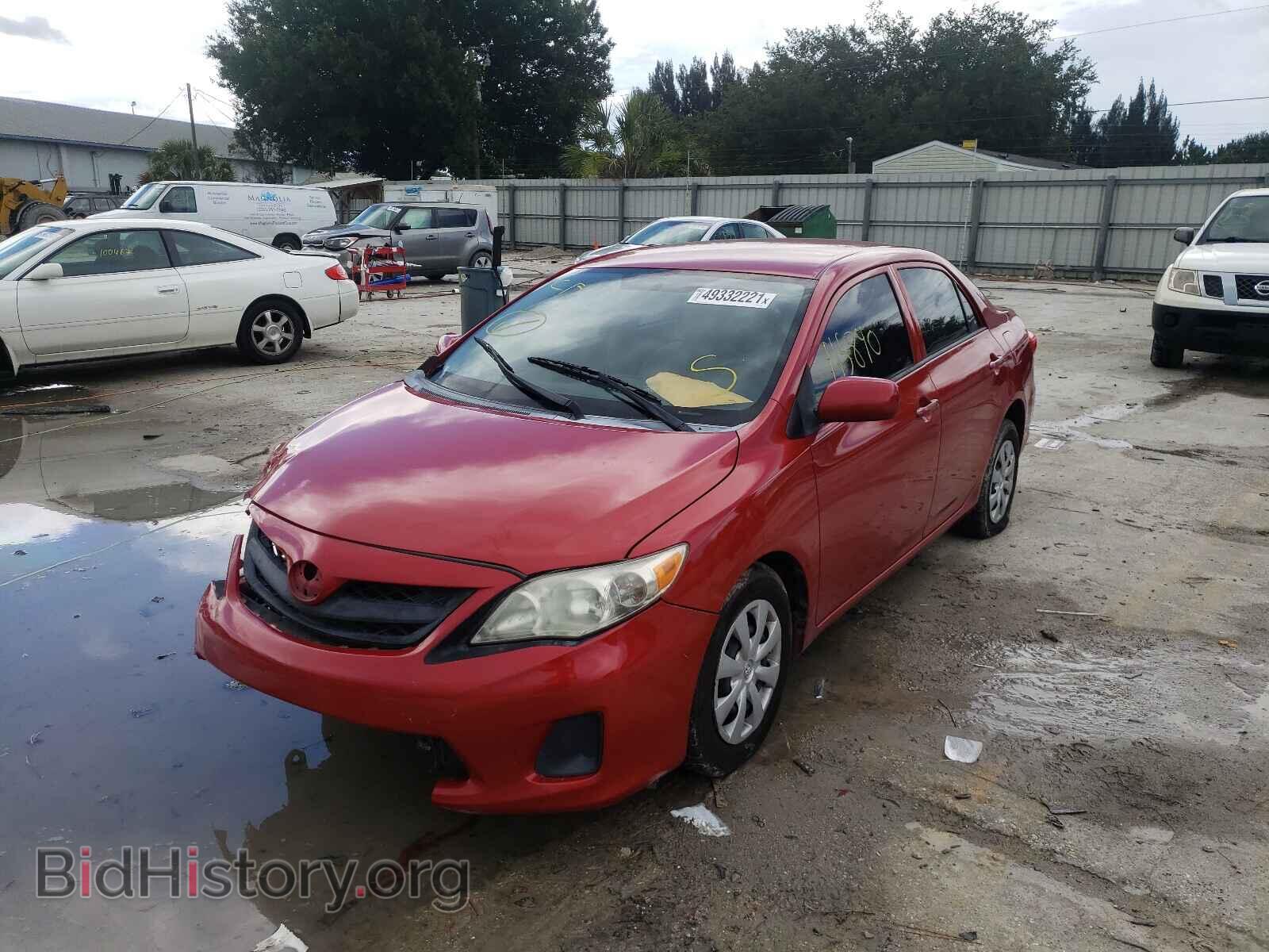 2012 TOYOTA COROLLA - VIN: 5YFBU4EE3CP027728 - Фото 2