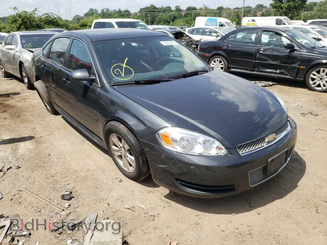 Фотография 2G1WF5E37D1233787 - CHEVROLET IMPALA 2013