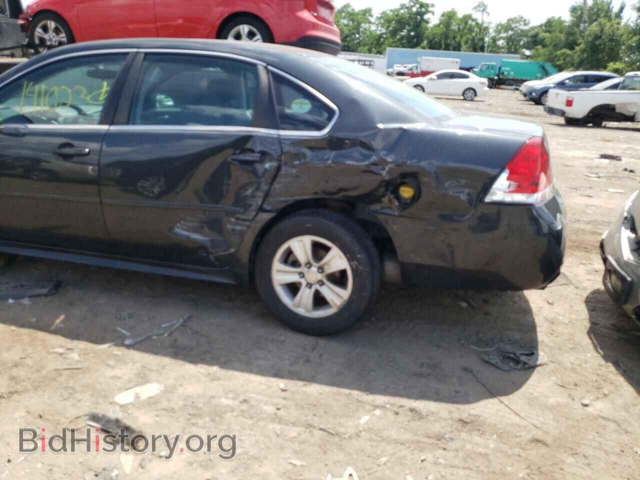 2013 CHEVROLET IMPALA - VIN: 2G1WF5E37D1233787 - Photo 9