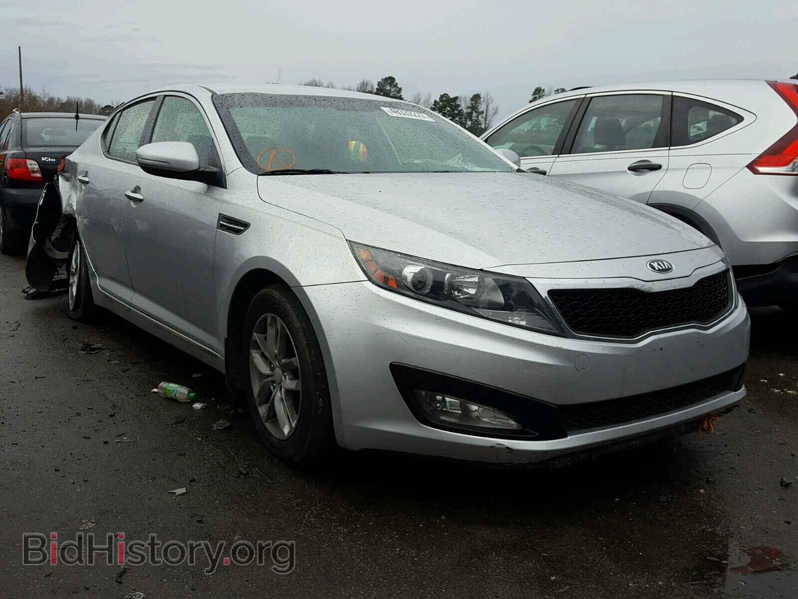 Photo KNAGM4A75D5328123 - KIA OPTIMA 2013