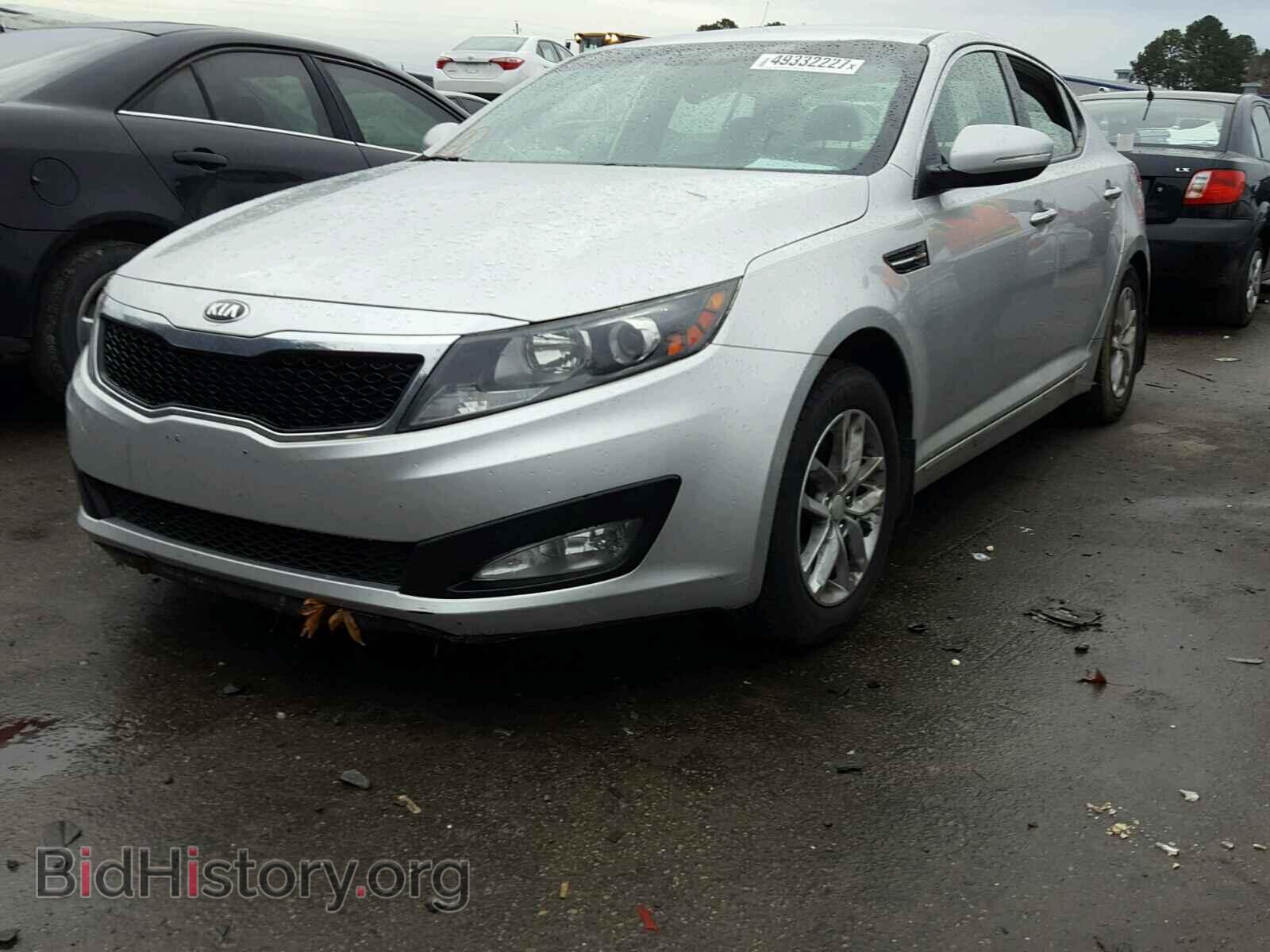 2013 KIA OPTIMA - VIN: KNAGM4A75D5328123 - Фото 2
