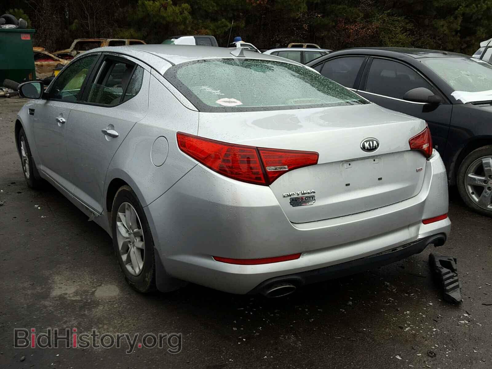 2013 KIA OPTIMA - VIN: KNAGM4A75D5328123 - Фото 3