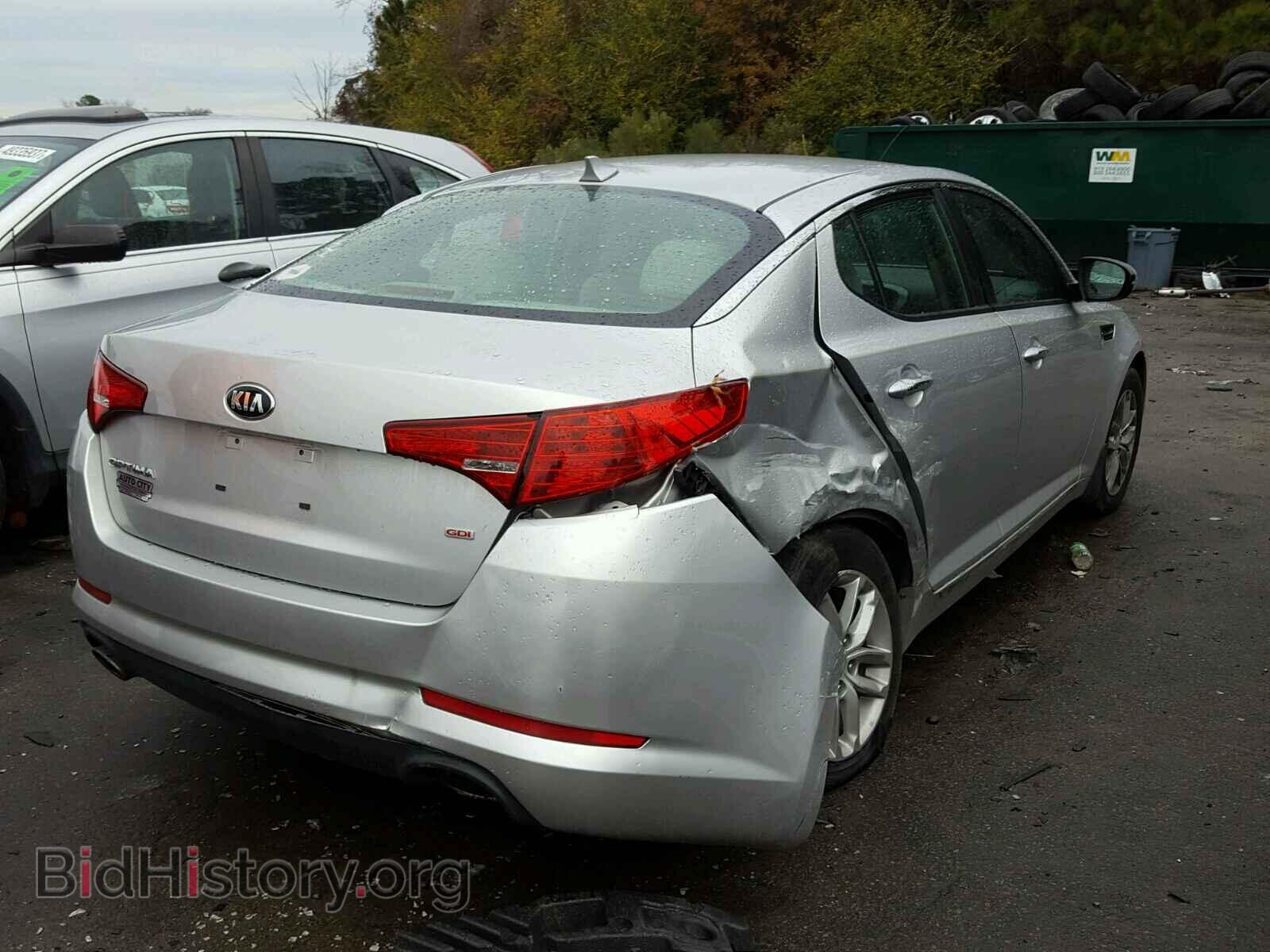 2013 KIA OPTIMA - VIN: KNAGM4A75D5328123 - Фото 4