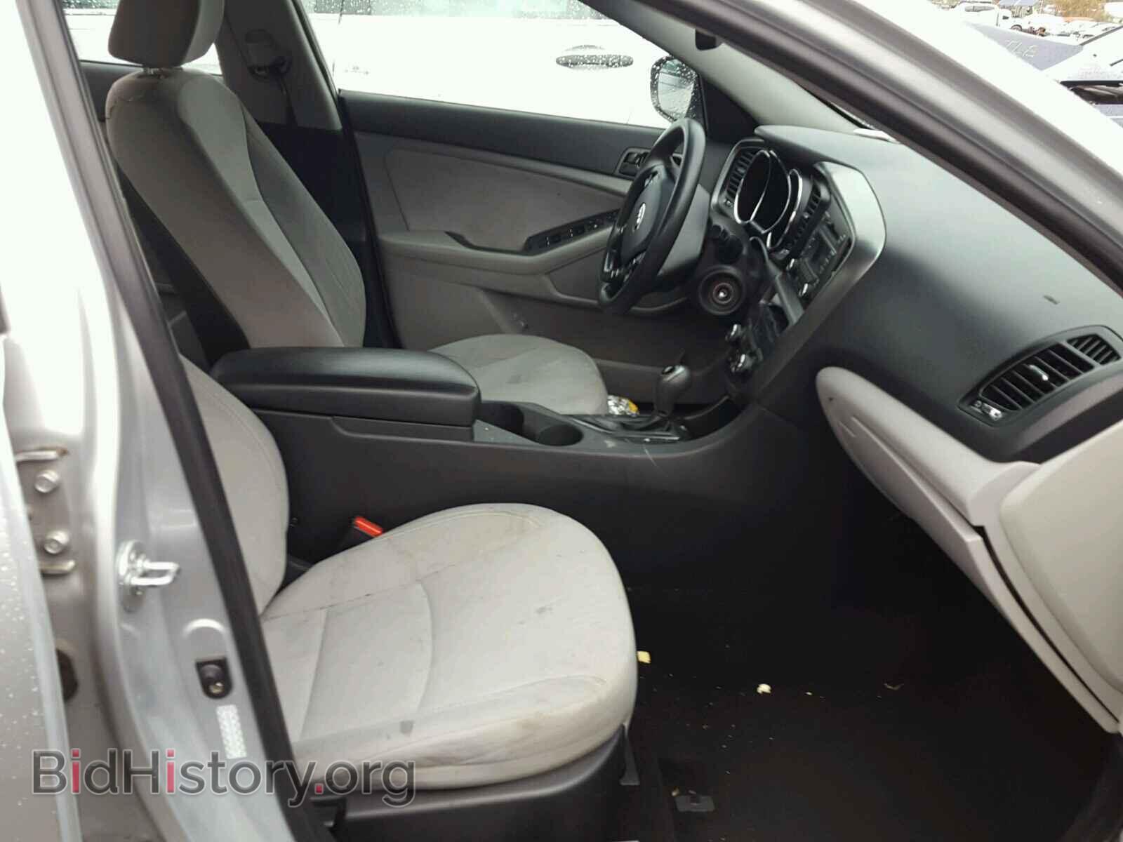 2013 KIA OPTIMA - VIN: KNAGM4A75D5328123 - Фото 5
