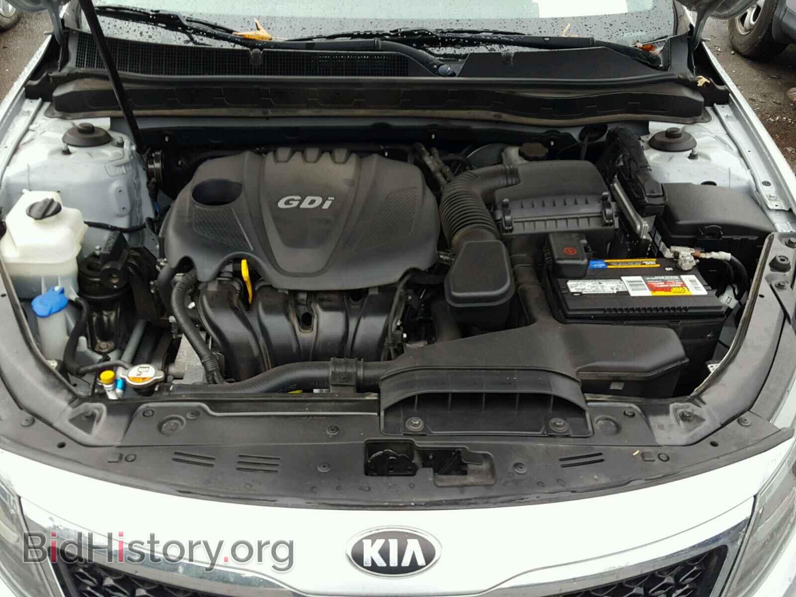 2013 KIA OPTIMA - VIN: KNAGM4A75D5328123 - Фото 7