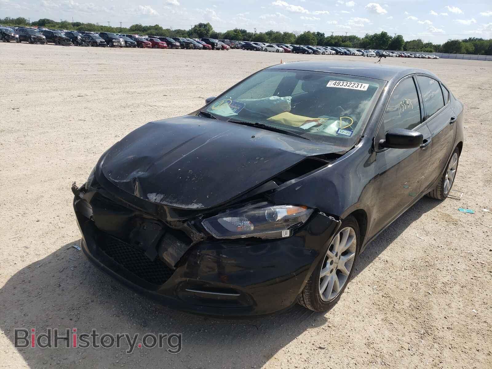 2014 DODGE DART - VIN: 1C3CDFBB6ED730521 - Фото 2