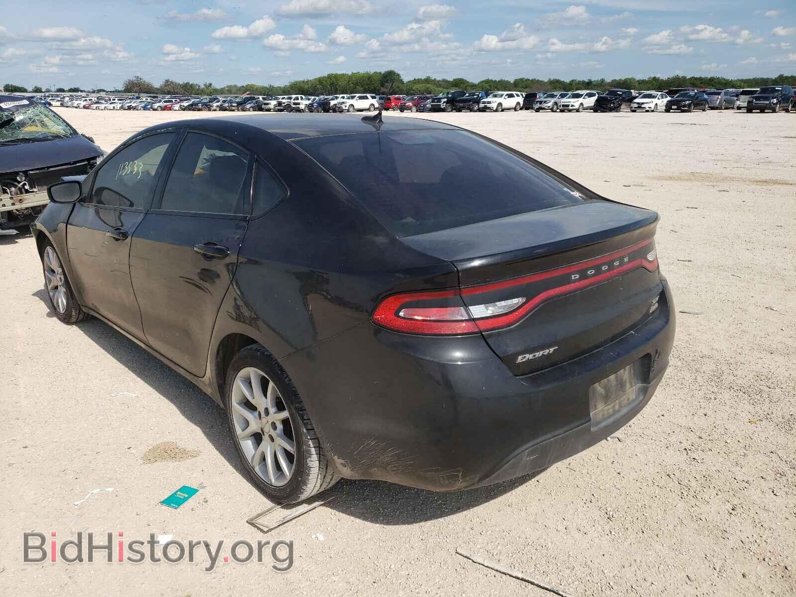 2014 DODGE DART - VIN: 1C3CDFBB6ED730521 - Фото 3