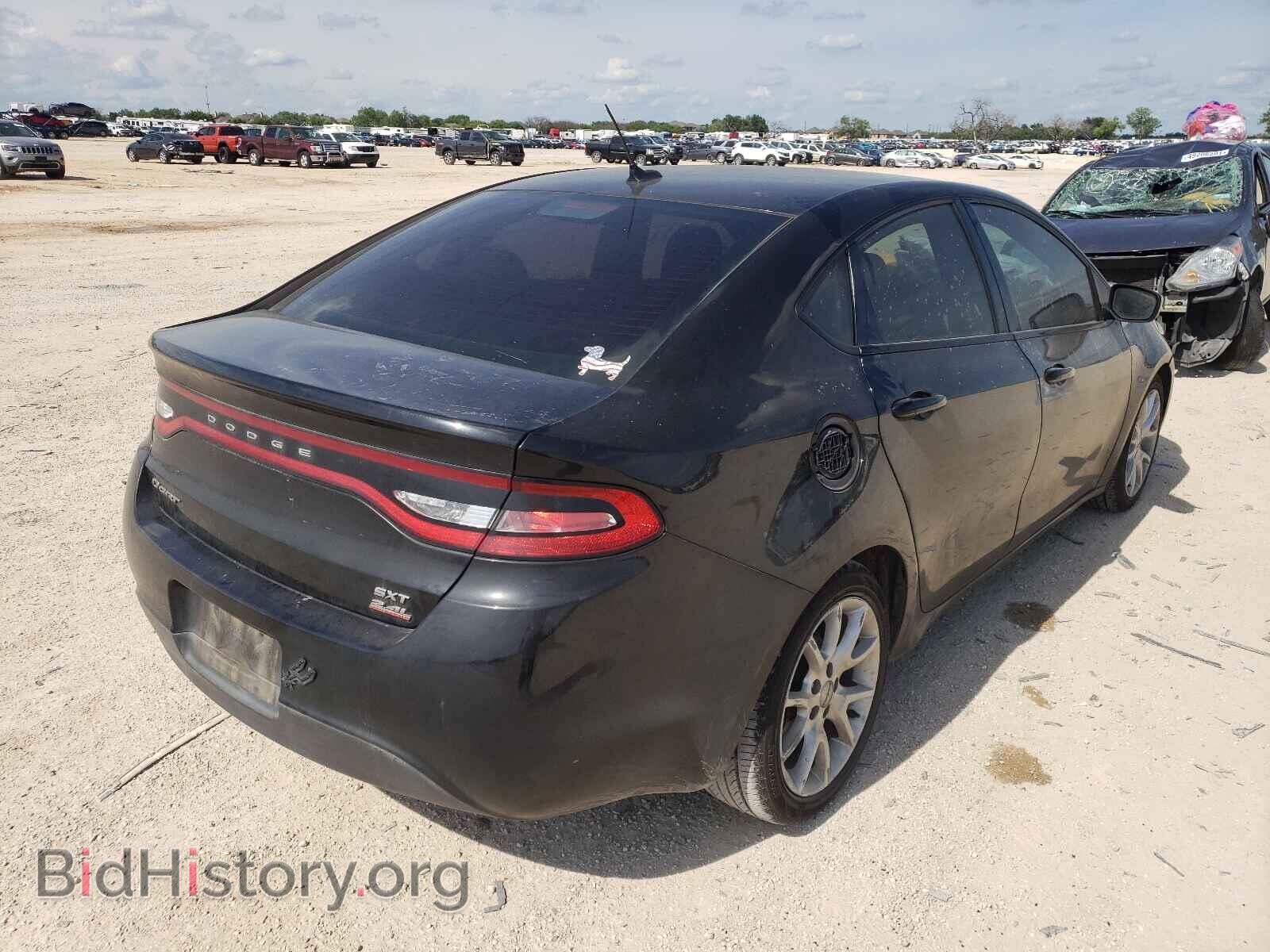2014 DODGE DART - VIN: 1C3CDFBB6ED730521 - Фото 4