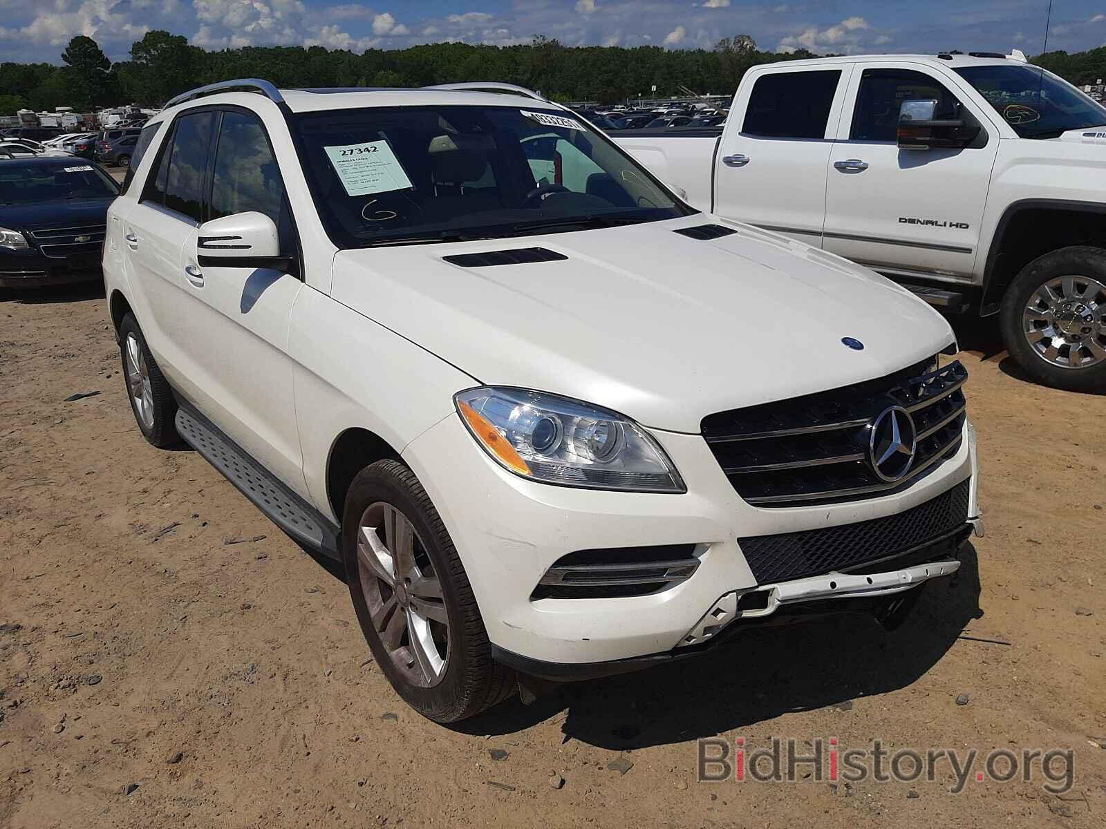 Photo 4JGDA5JB0EA319746 - MERCEDES-BENZ M-CLASS 2014