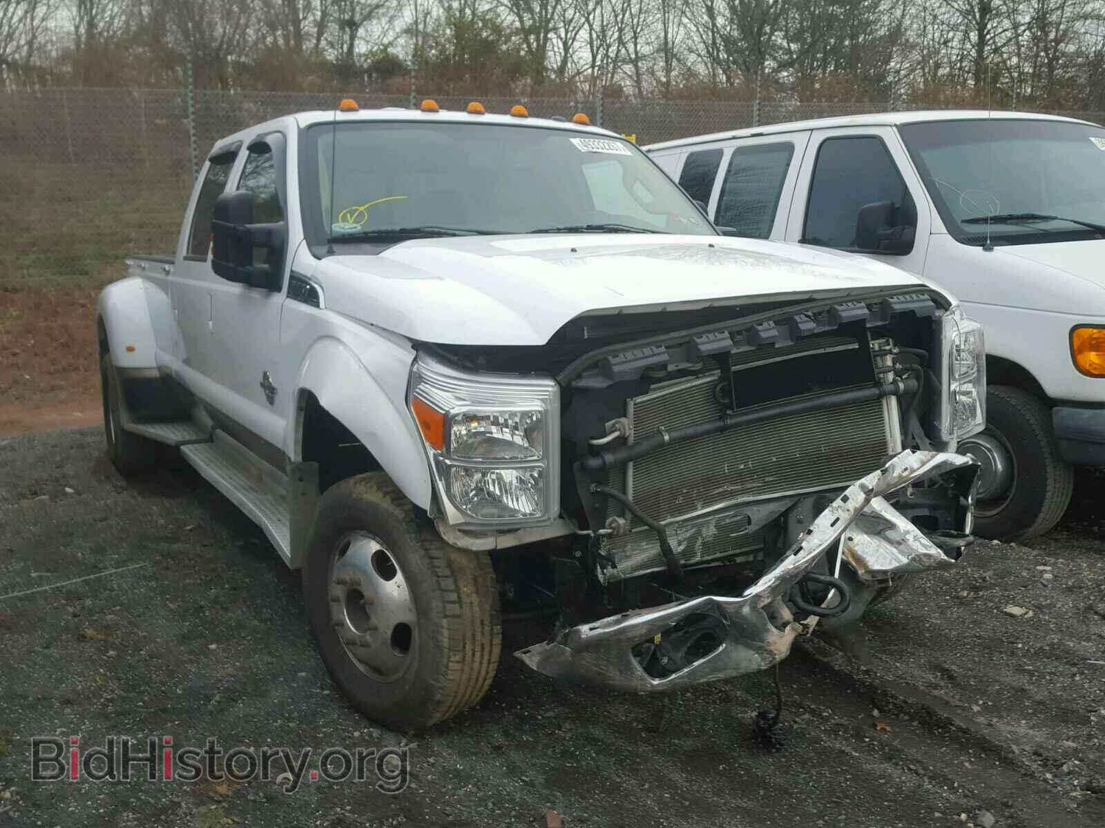 Фотография 1FT8W3DTXEEB00575 - FORD F350 2014