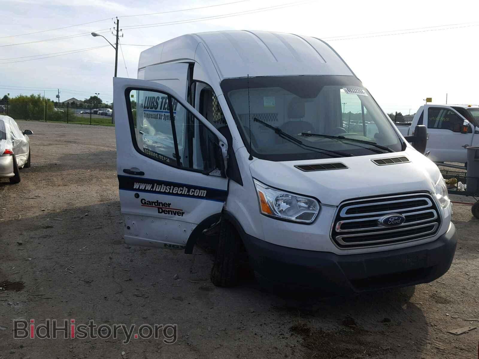 Фотография 1FTSW2XM6FKA04899 - FORD TRANSIT CO 2015