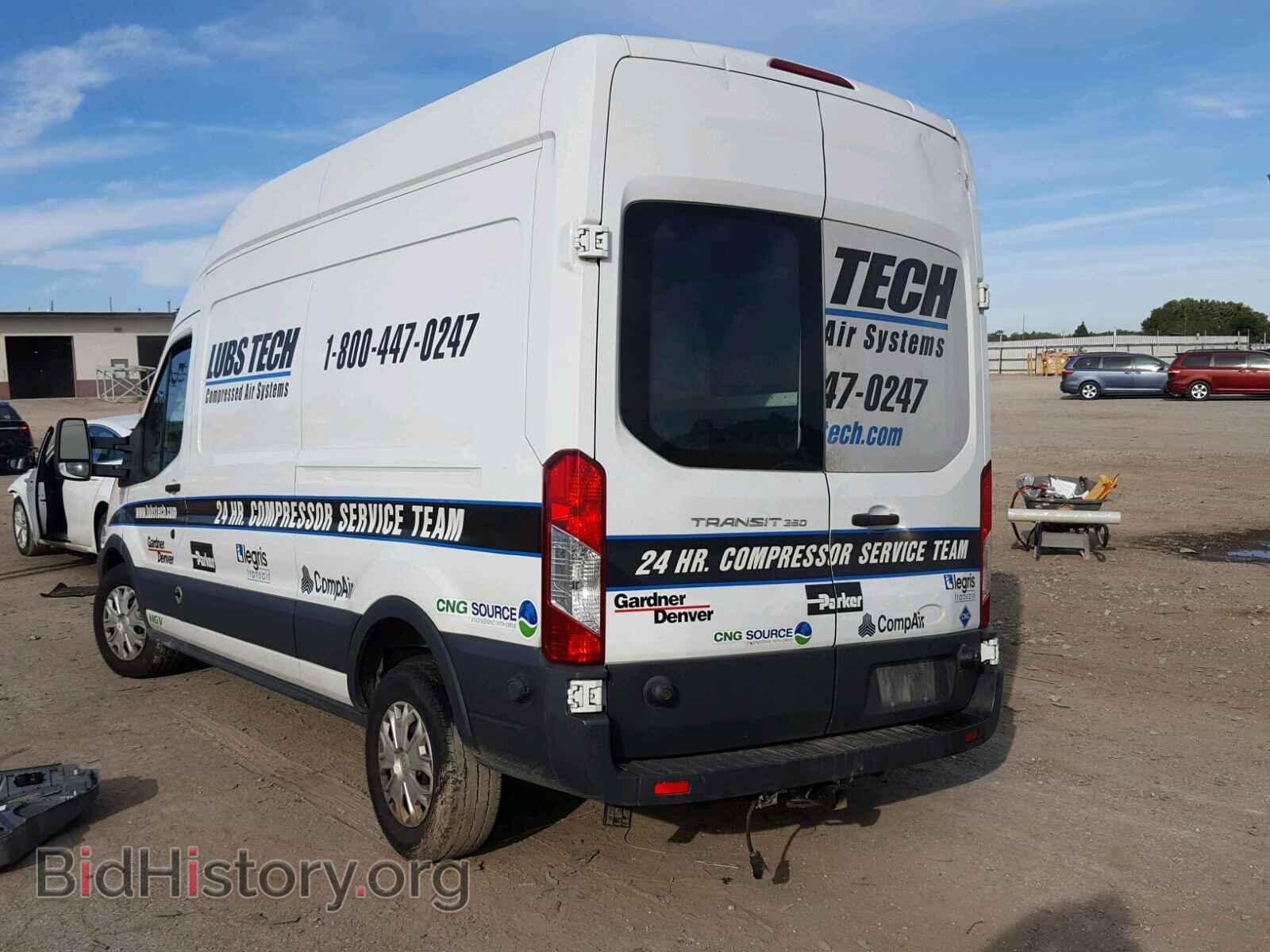 2015 FORD TRANSIT CO - VIN: 1FTSW2XM6FKA04899 - Фото 3