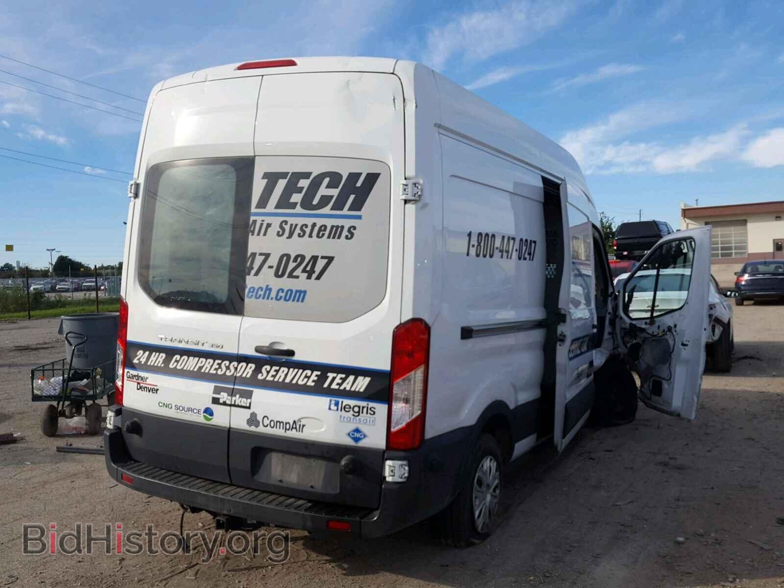 2015 FORD TRANSIT CO - VIN: 1FTSW2XM6FKA04899 - Фото 4