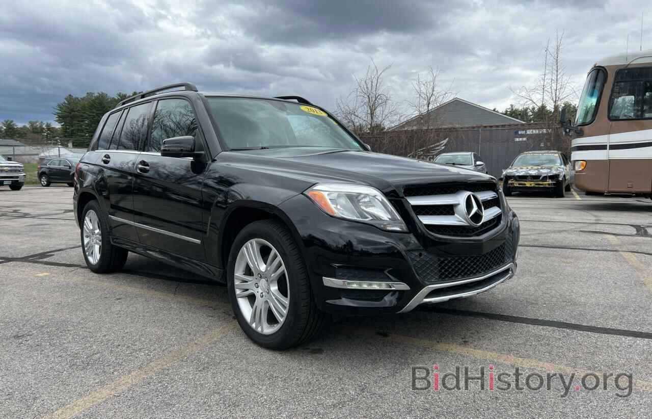 Photo WDCGG8JB6DG052488 - MERCEDES-BENZ GLK-CLASS 2013