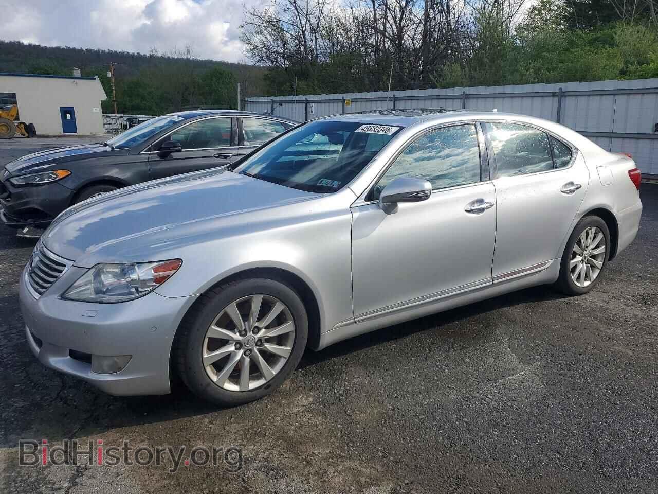 Фотография JTHCL5EF0C5013609 - LEXUS LS460 2012
