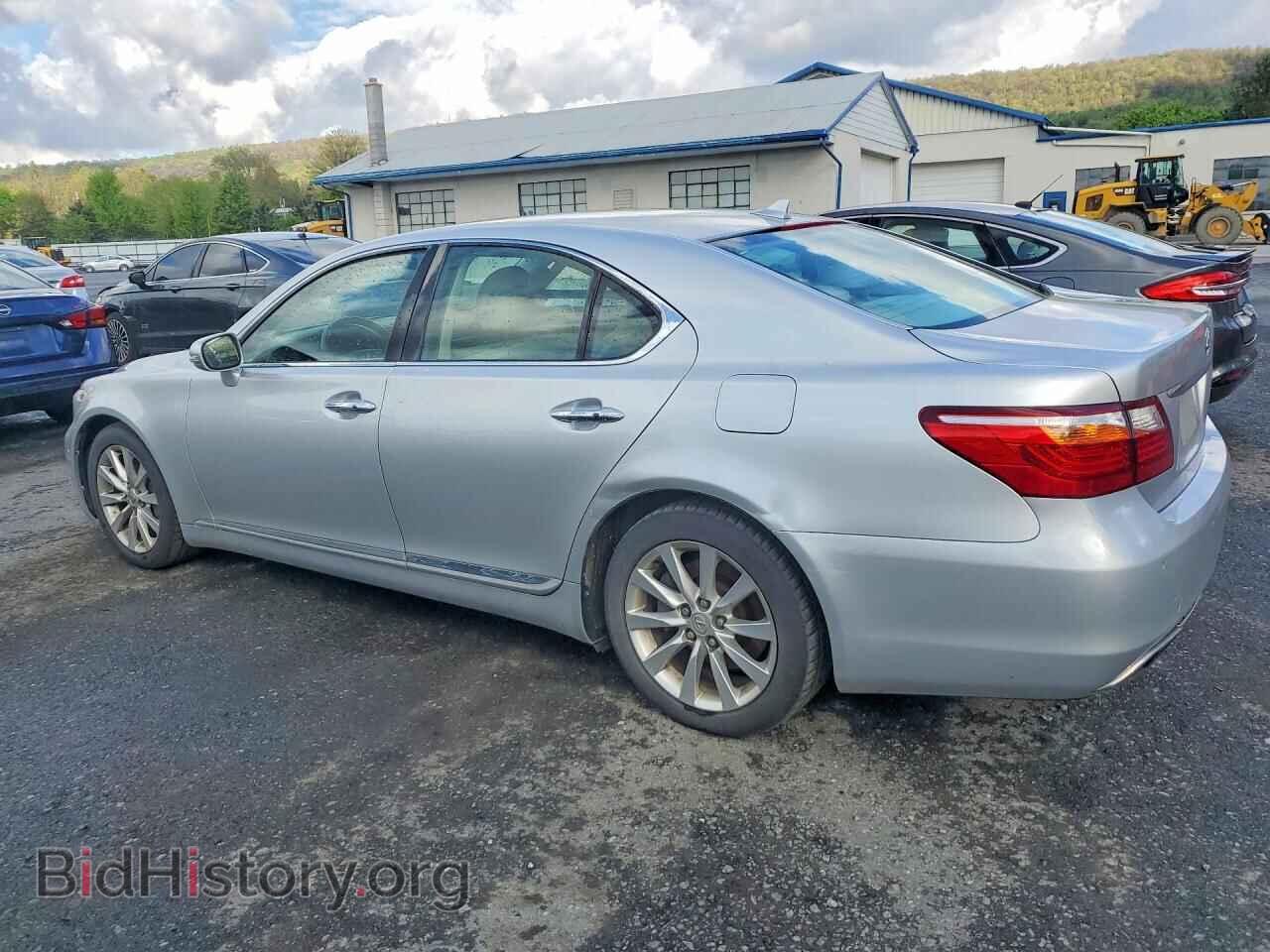 2012 LEXUS LS460 - VIN: JTHCL5EF0C5013609 - Фото 2