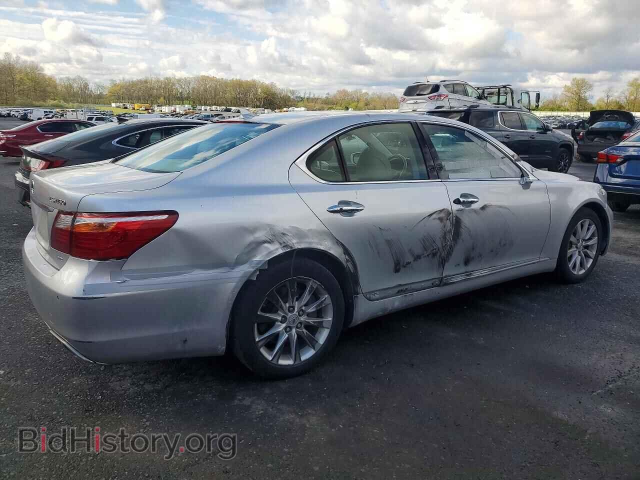 2012 LEXUS LS460 - VIN: JTHCL5EF0C5013609 - Фото 3