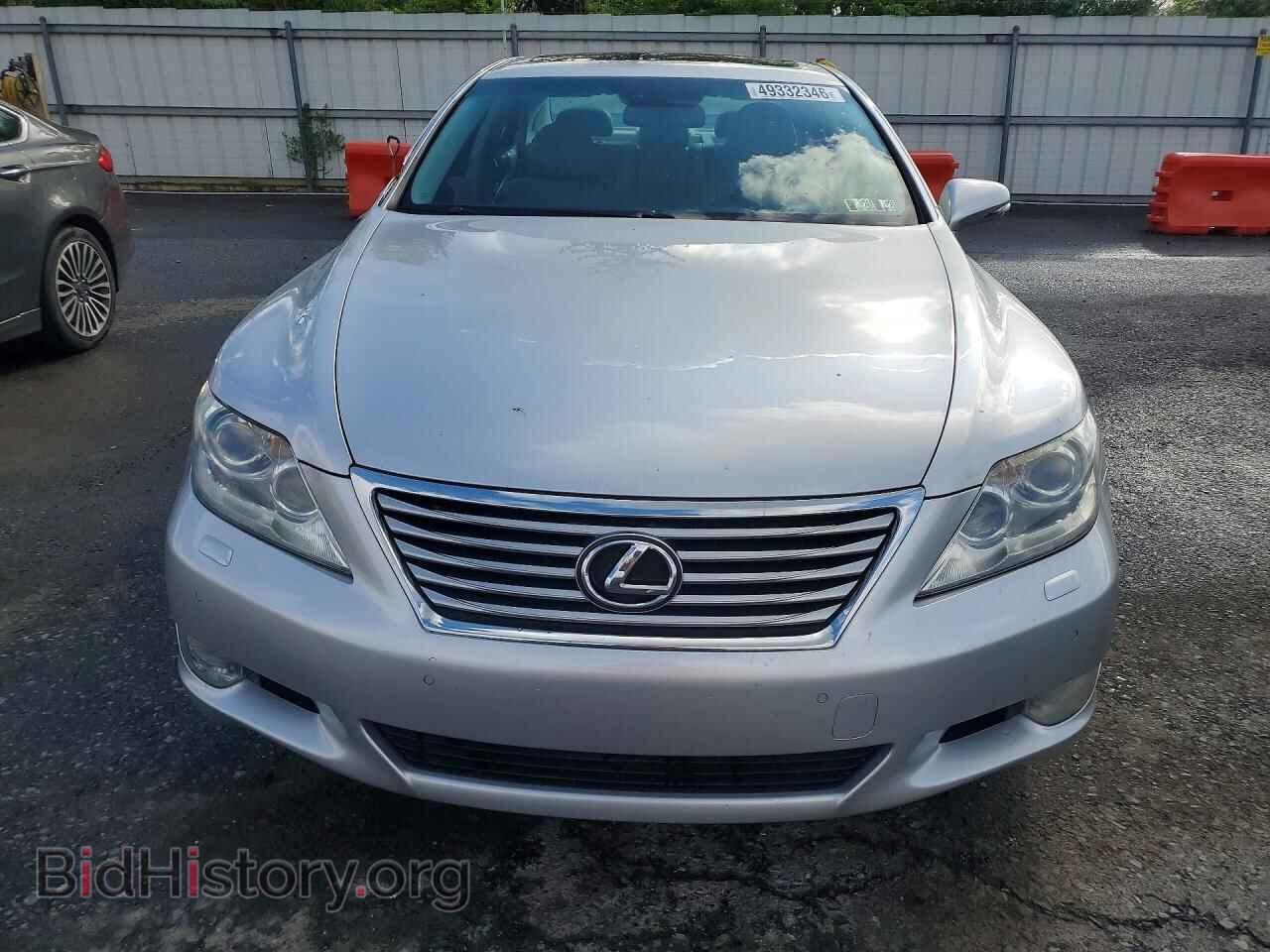 2012 LEXUS LS460 - VIN: JTHCL5EF0C5013609 - Фото 5