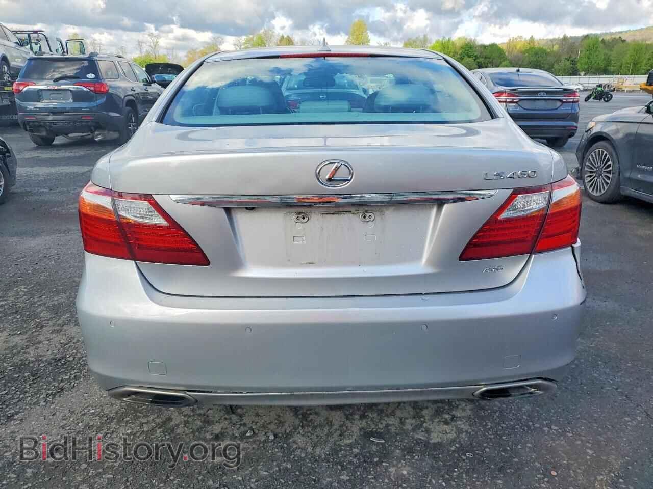 2012 LEXUS LS460 - VIN: JTHCL5EF0C5013609 - Фото 6
