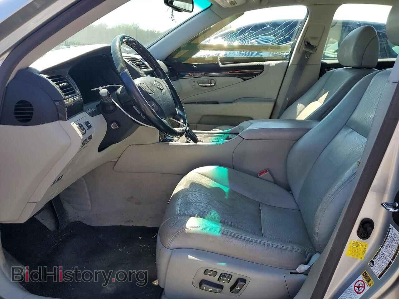 2012 LEXUS LS460 - VIN: JTHCL5EF0C5013609 - Фото 7