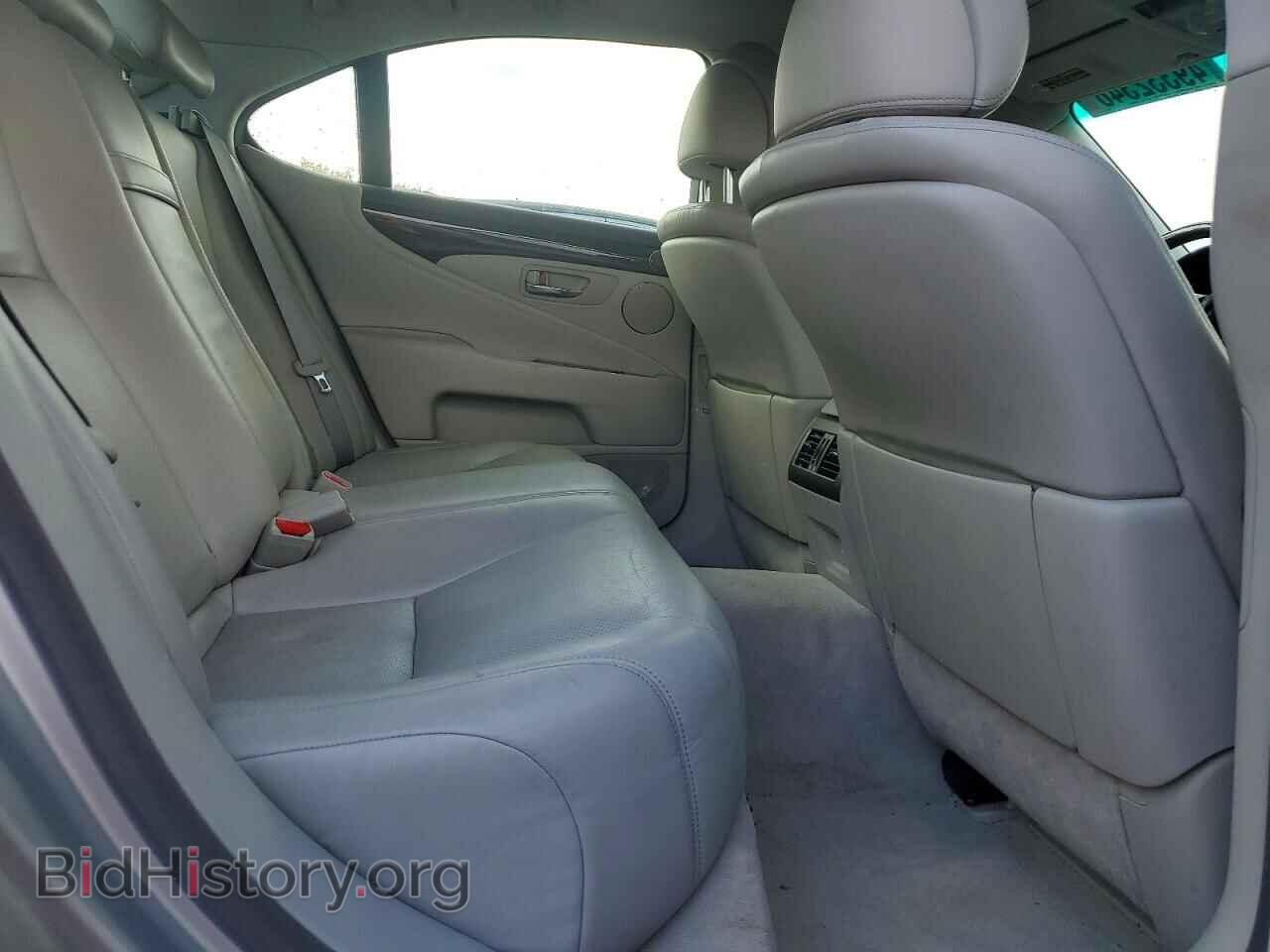 2012 LEXUS LS460 - VIN: JTHCL5EF0C5013609 - Фото 10